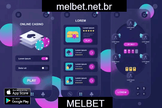 MELBET App Mobile - Android e iOS