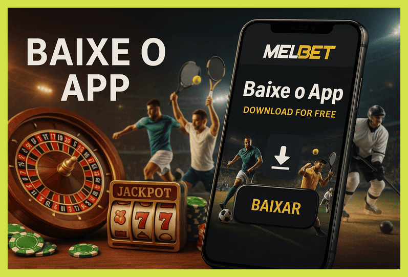 Baixar o MELBET Cassino App