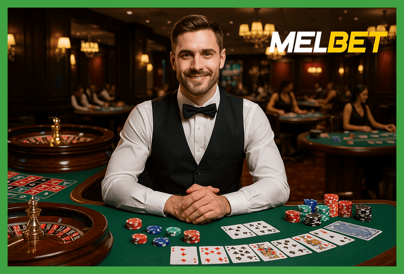 O MELBET Live Casino lança promoções regularmente