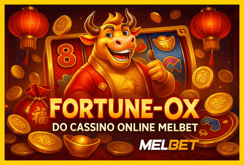 Fortune Ox no MELBET - Aposte Agora e Reivindique Seus Ganhos