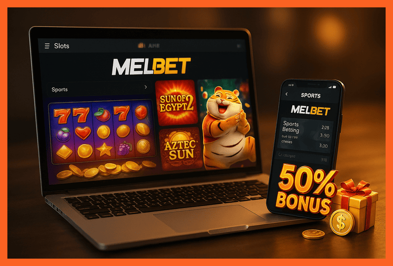 
                                Cassino Online MELBET
                                