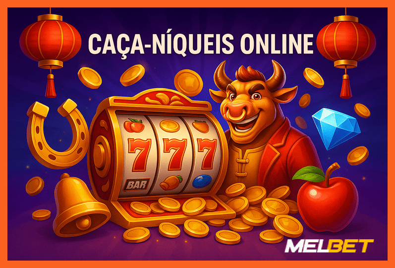 Jogos de Slot no Casino Online MELBET