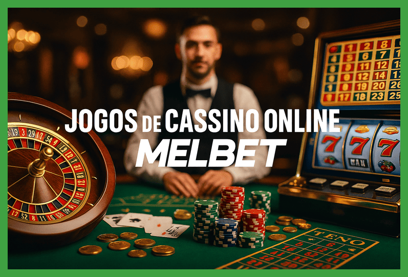 Jogos de cassino online MELBET
