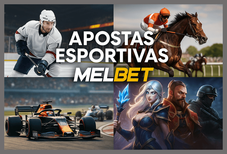 Apostas esportivas no cassino online MELBET