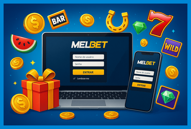 Criar uma nova Conta no plataforma MELBET