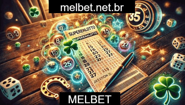 MELBET Loteria - Mega-Sena e Mais